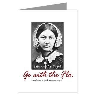Go with the Flo Florence Nightingale  StudioGumbo   Funny T Shirts
