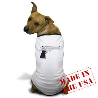1337 Gifts  1337 Pet Apparel  Deagle Dog T Shirt