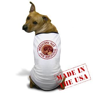 Gifts  Pet Apparel  Medicine Hat Dog T Shirt