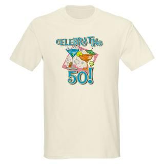 50 Gifts  50 T shirts  Celebrating