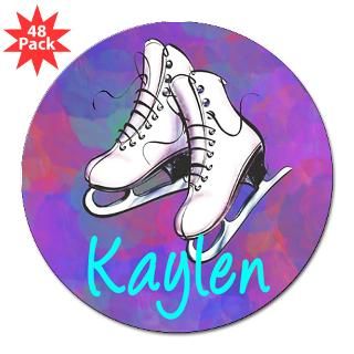 Personalized 3 Lapel Sticker (48 pk) for $30.00