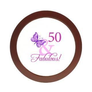 50 & Fabulous (Plumb) Jewelery Case