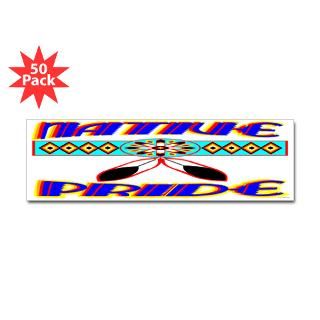 NATIVE PRIDE Sticker (Bumper 50 pk)