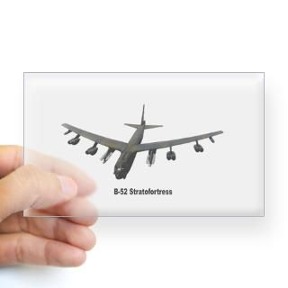 52 Stratofortress Rectangle Decal for $4.25