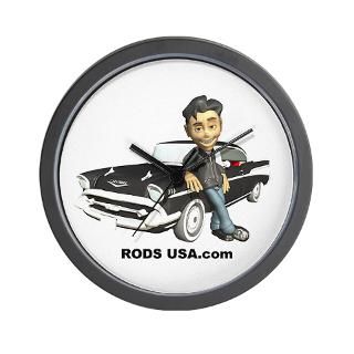 57 Chevy Wall Clock for $18.00