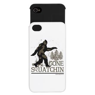 Gone Squatchin : Irony Design Fun Shop   Humorous & Funny T Shirts,