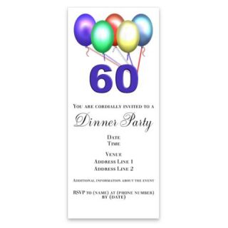 60th Birthday Card Invitations by Admin_CP5365703  507285418
