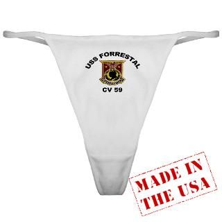 USS Forrestal CV 59 Classic Thong for $12.50