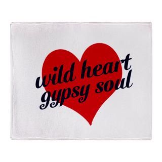 Wild Heart Gypsy Soul Stadium Blanket for $59.50