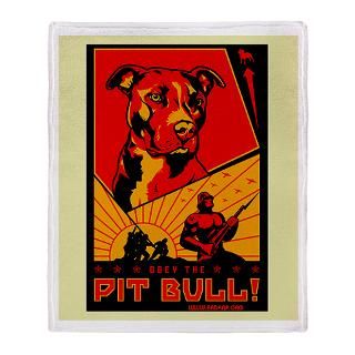 Obey the Pit Bull Blanket for $59.50