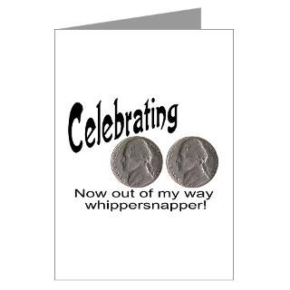 55 Birthday Whippersnapper Greeting Cards (Pk of 1