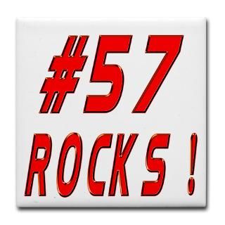 57 Gifts  #57 Kitchen and Entertaining  57 Rocks  Tile Coaster