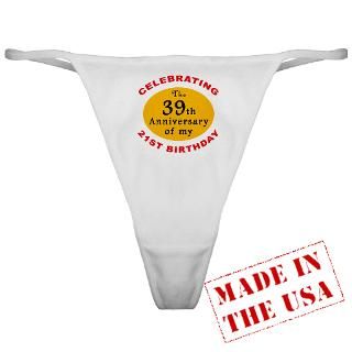 60 Gifts  60 Underwear & Panties  Celebrating 60th Birthday