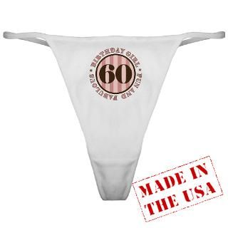 60 Gifts  60 Underwear & Panties  Fun & Fabulous 60th Birthday
