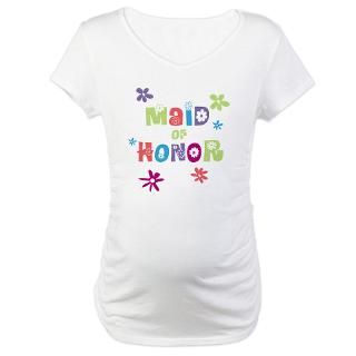 Happy Maid of Honor Gifts, Clothes  Bride T shirts, Personalized