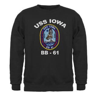 Gifts  16 Inch Sweatshirts & Hoodies  USS Iowa BB 61 Sweatshirt