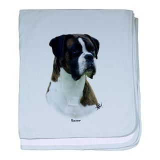 Boxer Dog Baby Blankets for Boys & Girls   & Personalize