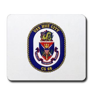 Gifts  Home Office  USS HUE CITY CG 66 Mousepad