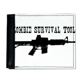 62 Gifts  7.62 Wallets  Zombie Survival Mens Wallet