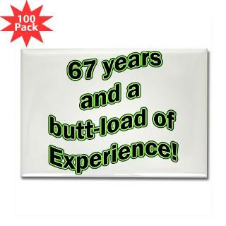 1940 Gifts  1940 Magnets  67 Butt load Rectangle Magnet (100 pack