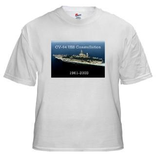 CV 64 USS Constellation Shirt