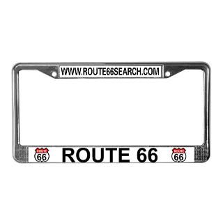 Gifts  Car Accessories  Route 66 License Plate Frame