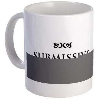 69 Gifts > 69 Drinkware > submissive Mug
