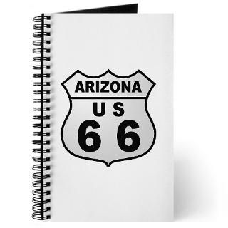 America Gifts  America Journals  Arizona Route 66 Journal