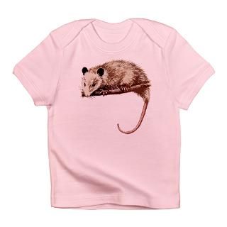 American Gifts  American T shirts  Opossum Infant T Shirt