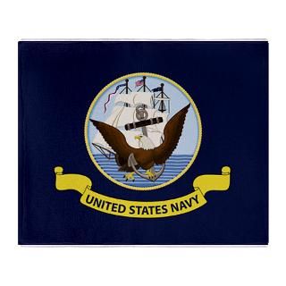 Navy Flag Blanket for $74.50