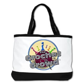 the crochet crowd logo shoulder bag $ 76 99