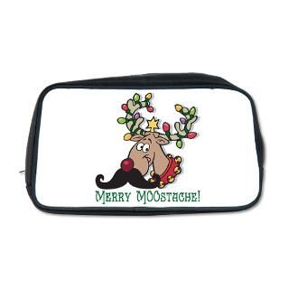 Merry Moostache T shirts and Gifts  Holiday T shirts Special Occasion