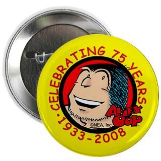 Alley Oop 75 Years 2.25 Button for