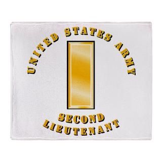 Army   2nd Lieutenant Stadium Blanket for $74.50