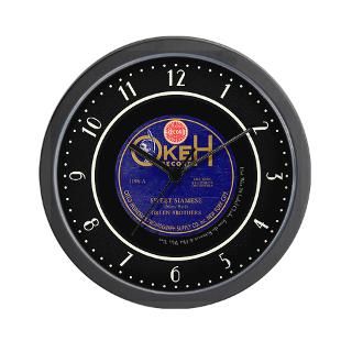 Okeh Records 78 Label Wall Clock for $18.00