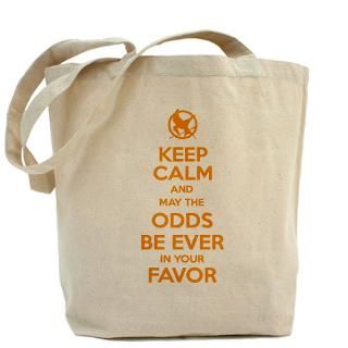 May The Odds Be Ever In Your Favor Bags & Totes  Personalized May The