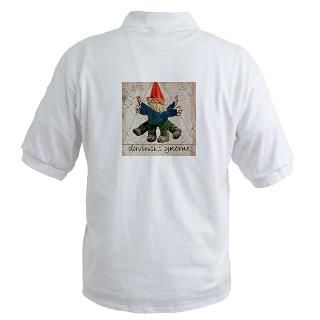 Davincis Gnome Fitted T Shirt