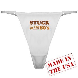 Stuck In The 80s Classic Thong for $12.50