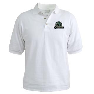 82nd Airborne Golf Shirt by usarmypride