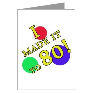 80 Year Old Birthday Greeting Cards  Buy 80 Year Old Birthday Cards
