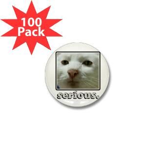 serious cat mini button 100 pack $ 82 99