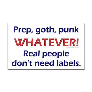 Prep, goth, punk labels?  Irony Design Fun Shop   Humorous & Funny T
