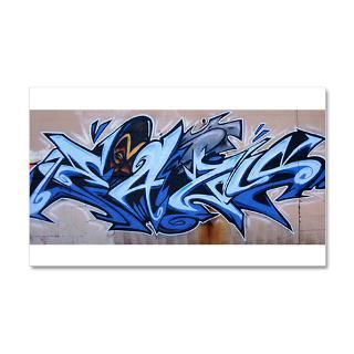 Eazy 83 Graffiti Art Gifts > Eazy 83 Graffiti Art Wall Decals