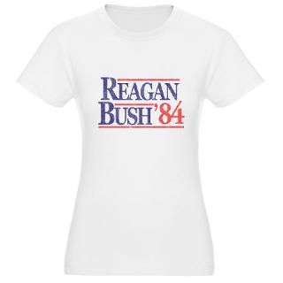 Reagan Bush 84 Jr. Jersey T Shirt