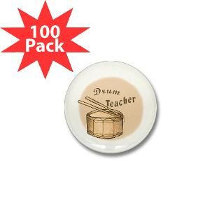 drum teacher mini button 100 pack $ 81 99