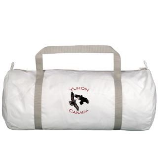 Animals Gifts  Animals Bags  Yukon, Canada Gym Bag