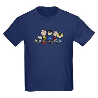 Peanuts Gang designs on T Shirts & Clothing by Snoopy Store