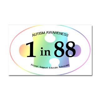 Autism Support Magnetic Signs  Autism Support Car Magnets