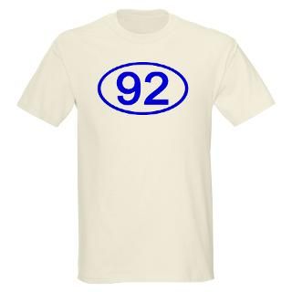 92 Gifts  92 T shirts  Number 92