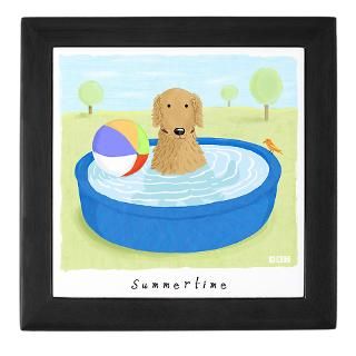 Golden Doodle Keepsake Boxes  Golden Doodle Memory Box